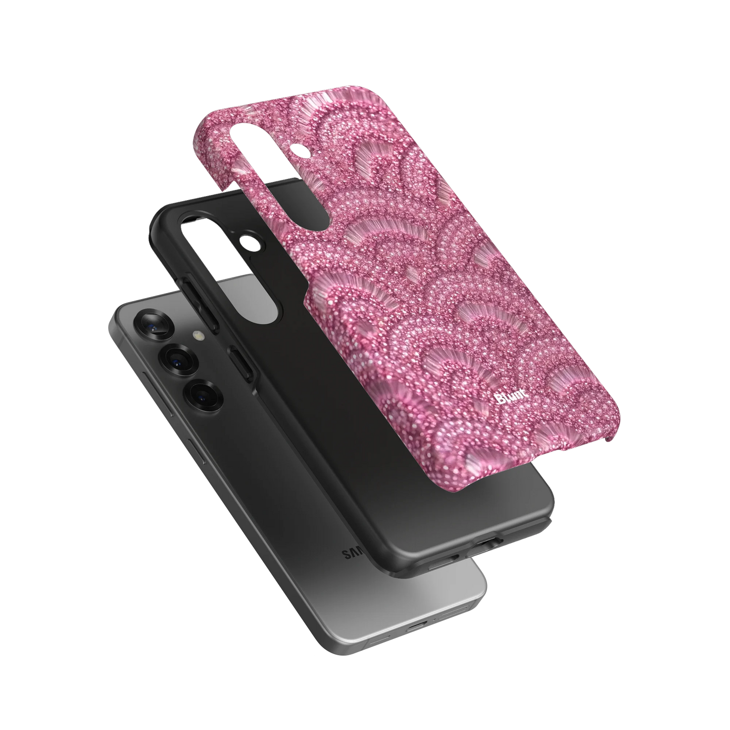 Rose Scallop Samsung Case