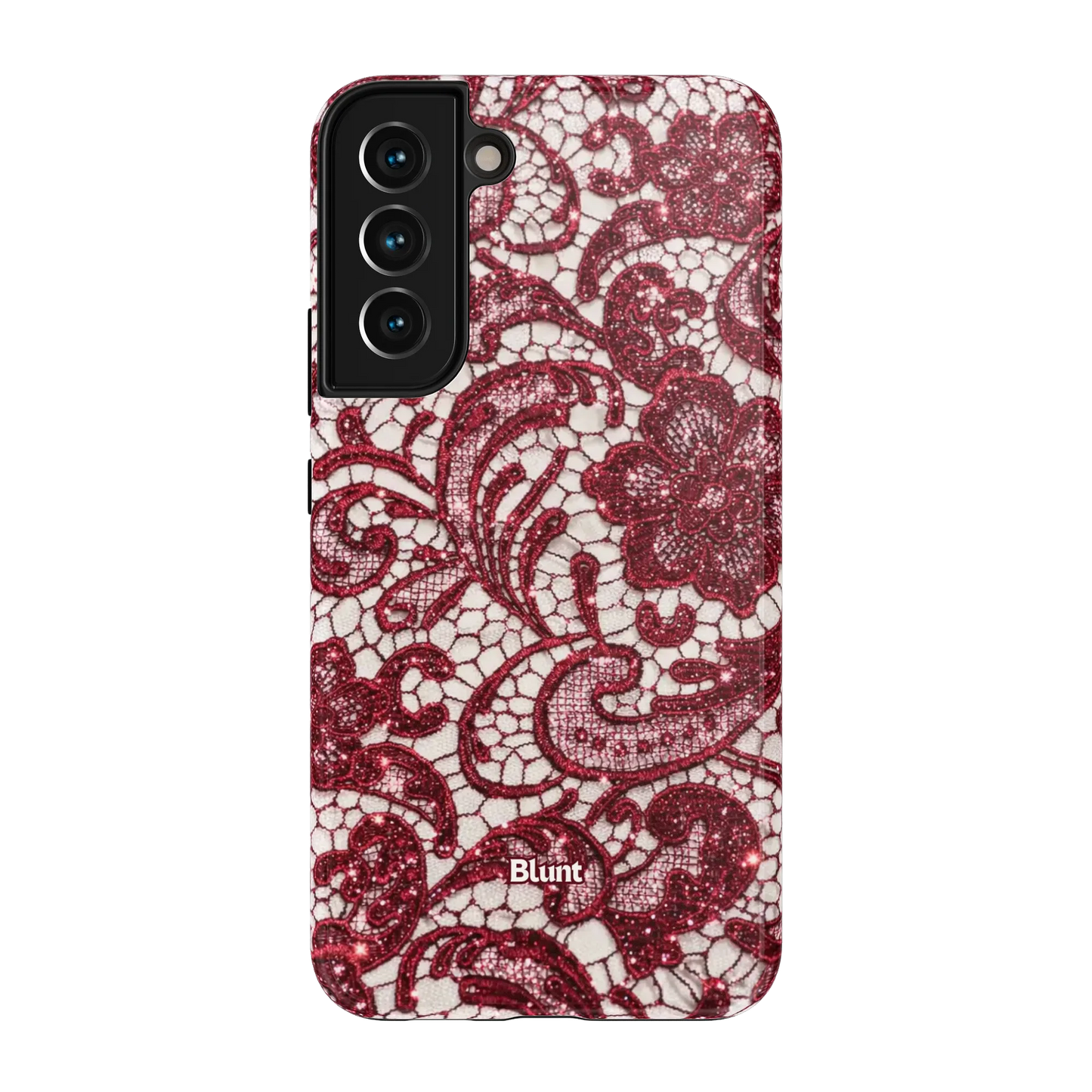 Crimson Lace Samsung Case
