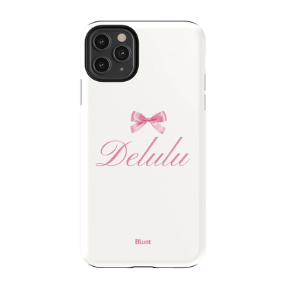 Delulu iPhone Case