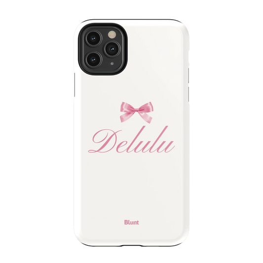 Delulu iPhone Case