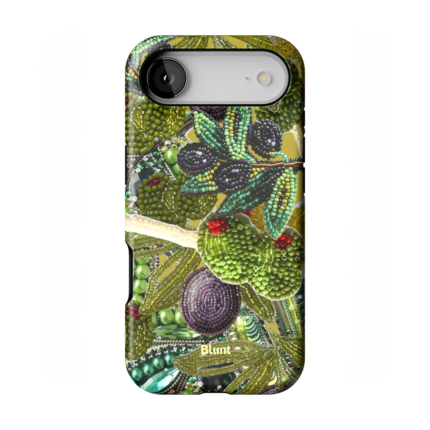 Green Muse iPhone Case
