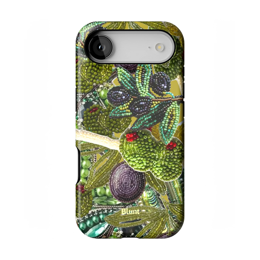 Green Muse iPhone Case