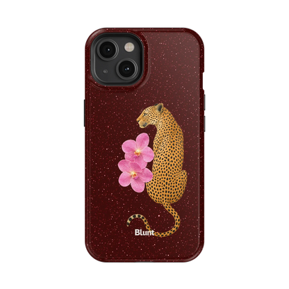 Burgundy Cleo iPhone Case