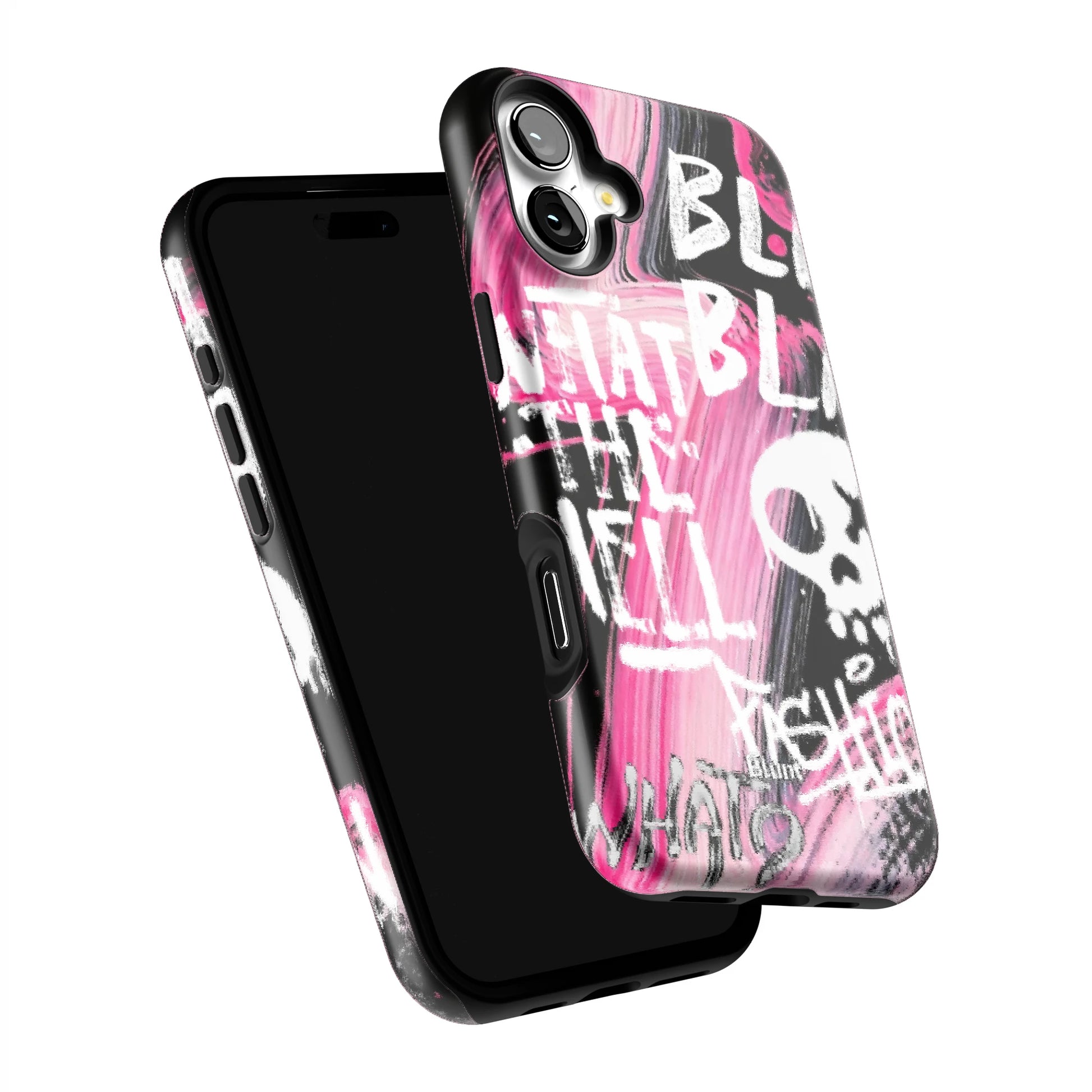 Punk-Wall-iphone-case-iPhone 16 Plus-5