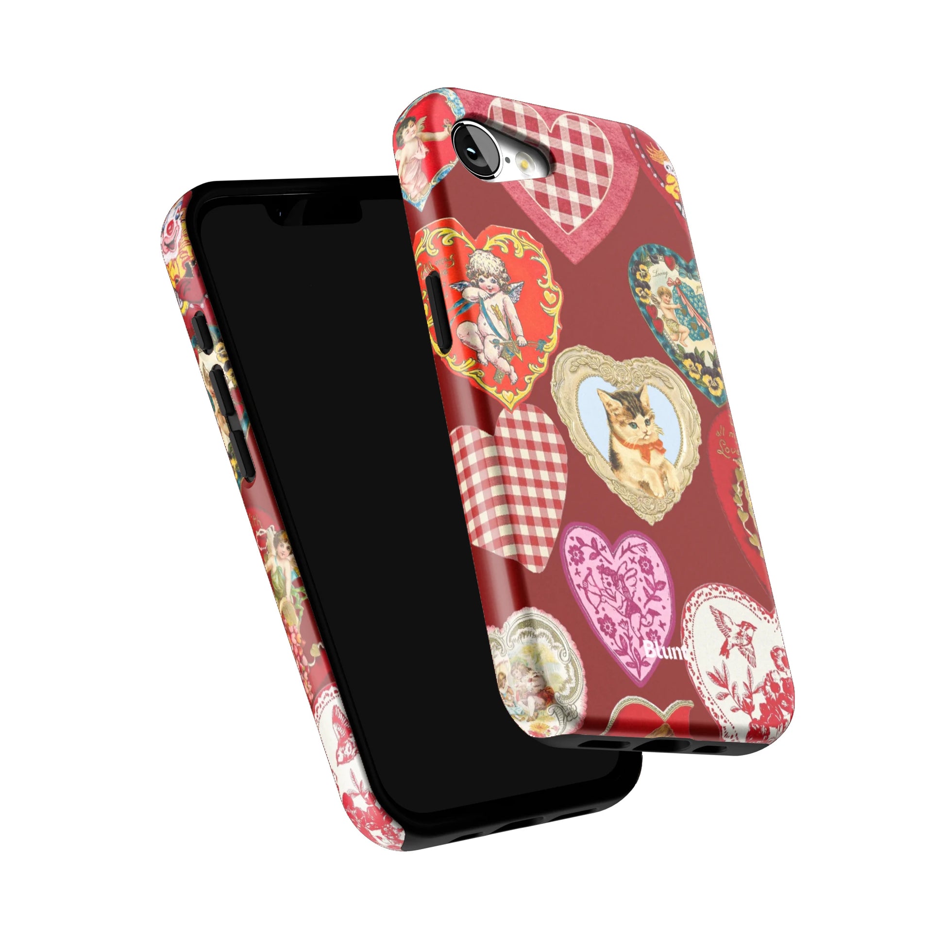 Vintage-Love-iphone-case-iPhone 17 E-5