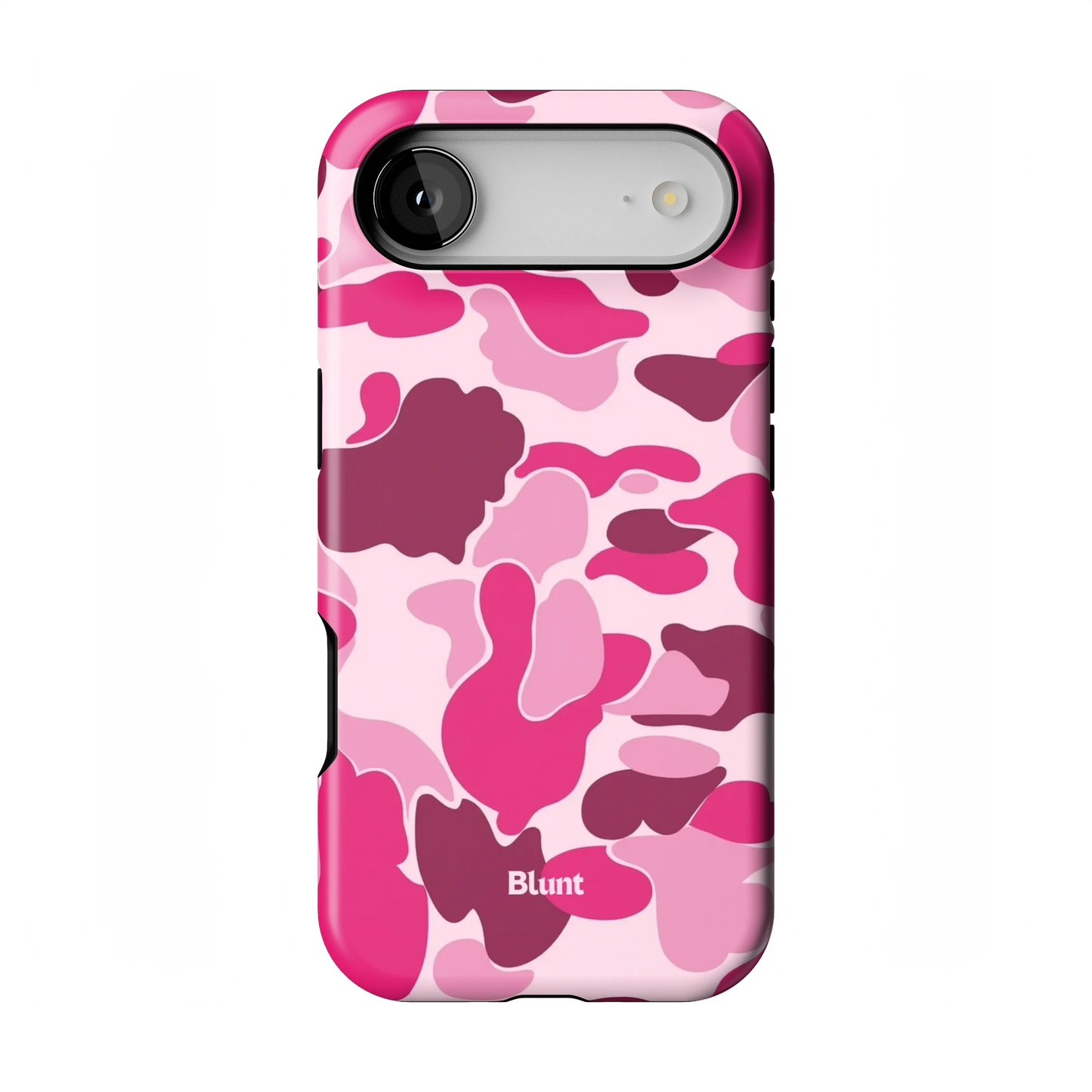 Pink Camo iPhone Case