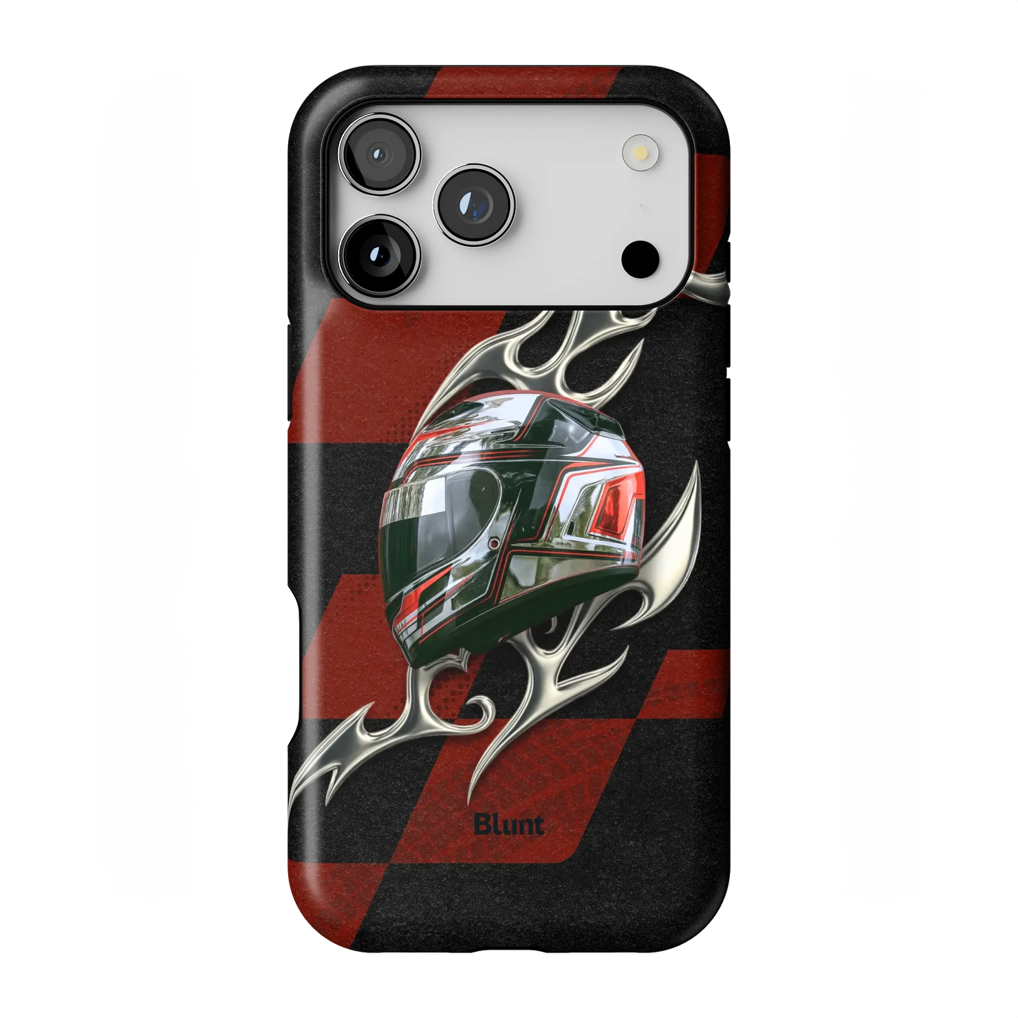 Flame Rider iPhone Case
