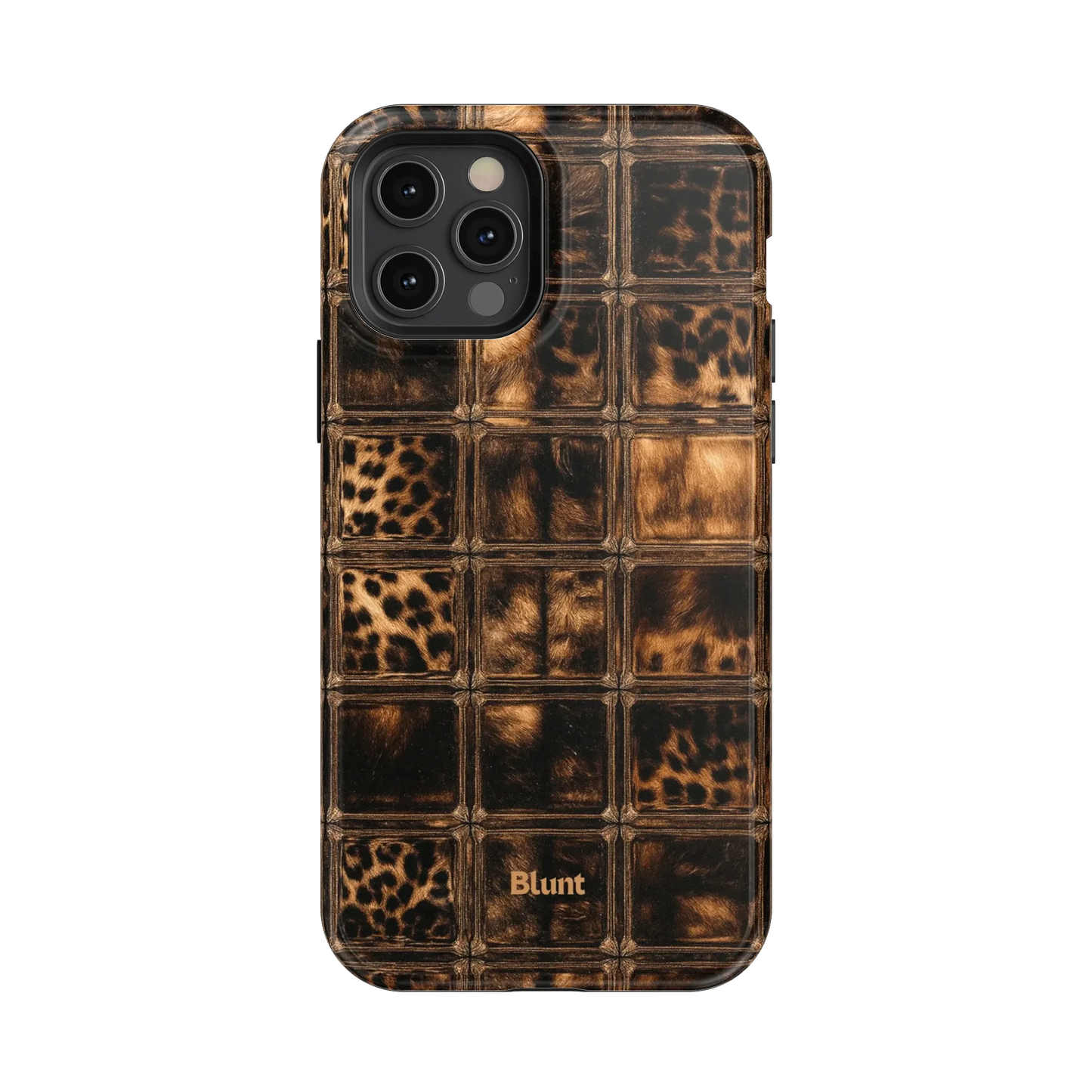 Checkered Print iPhone Case
