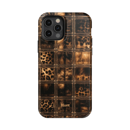 Checkered Print iPhone Case