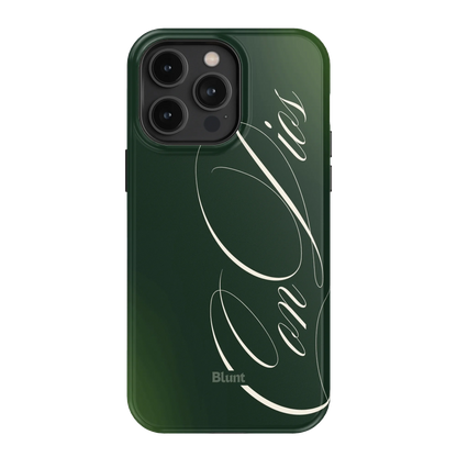Con Dios iPhone Case