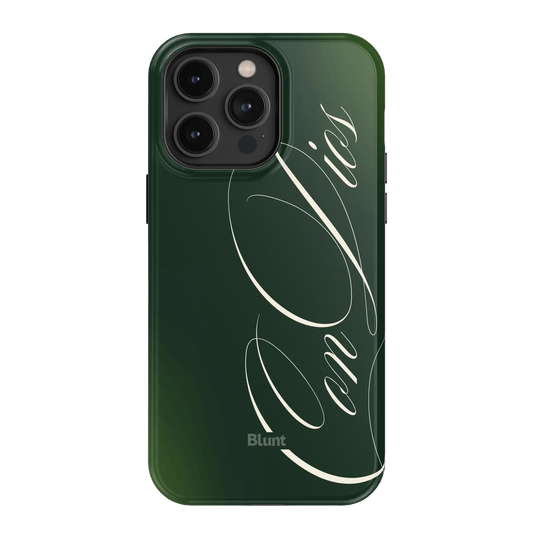 Con Dios iPhone Case