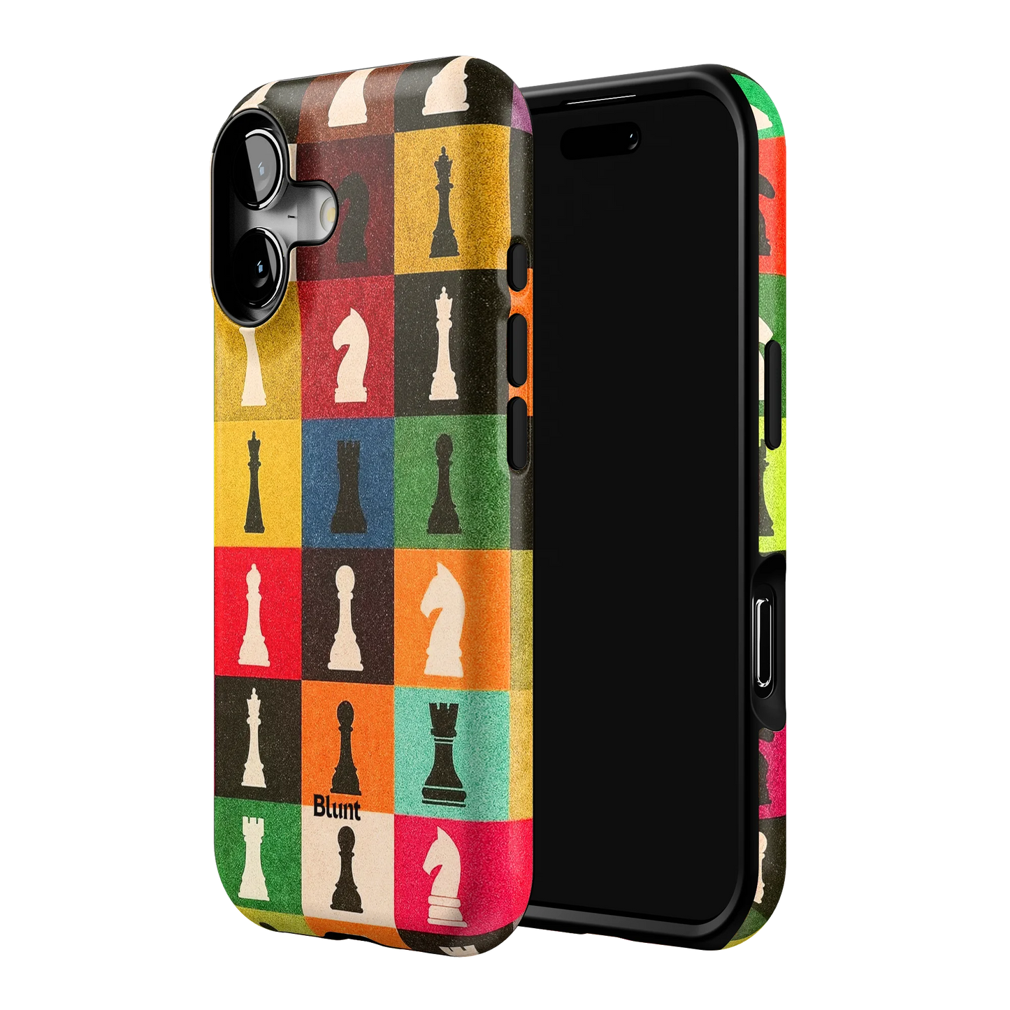 Chess Grid iPhone Case