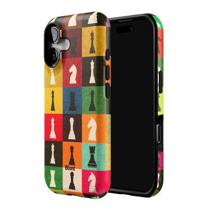 Chess Grid iPhone Case