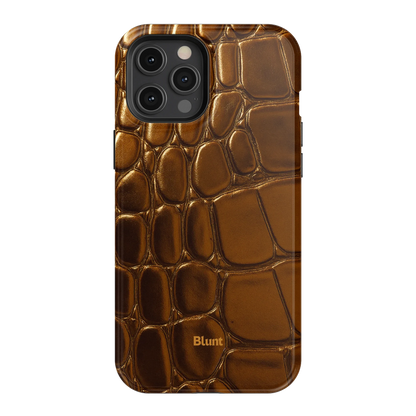 Bronthos iPhone Case