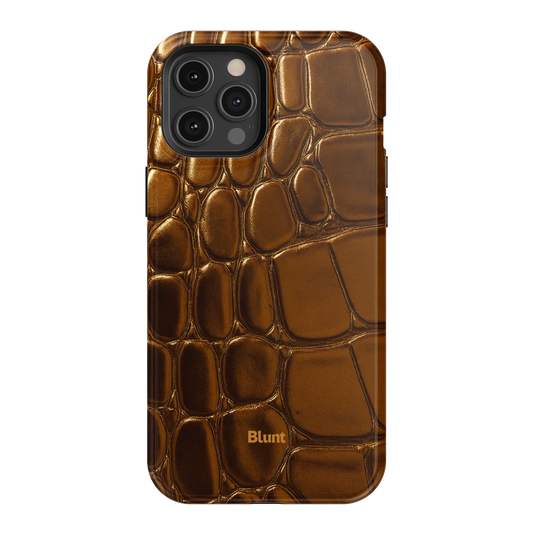 Bronthos iPhone Case