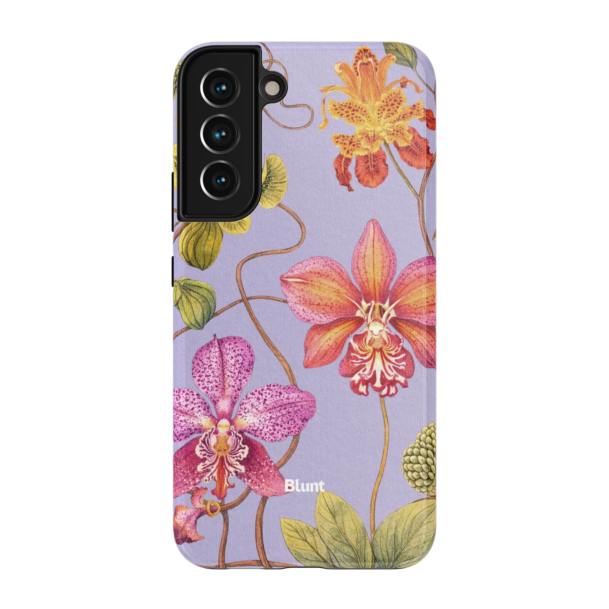 Lilac-Garden-samsung-case-S22 Plus-1