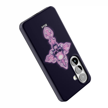 Neon-Cross-samsung-case-Galaxy S26-4