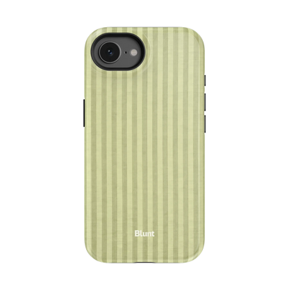 Olive Stripe iPhone Case