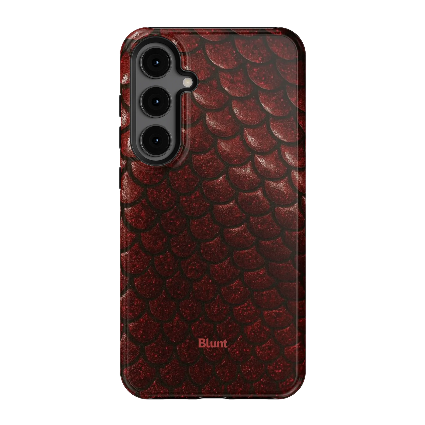 Crimson Depth Samsung Case