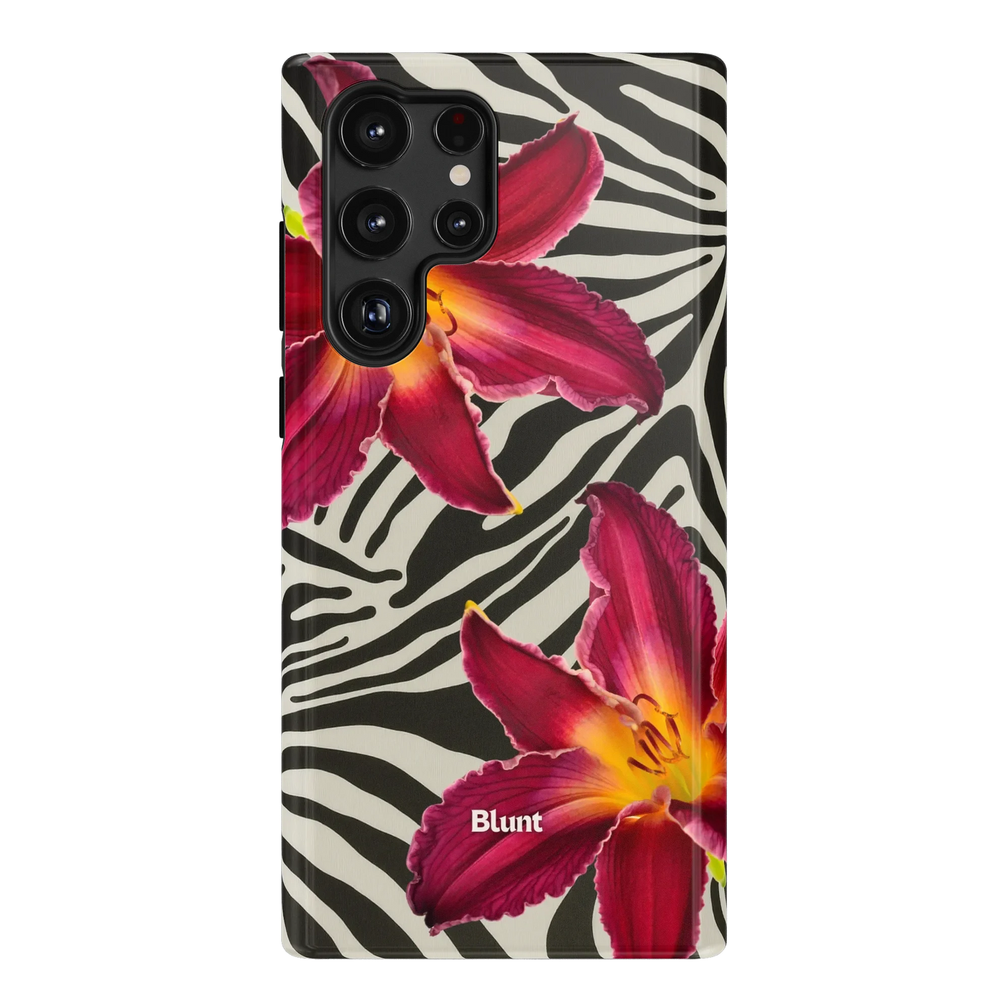 Zebra Lily Samsung Case
