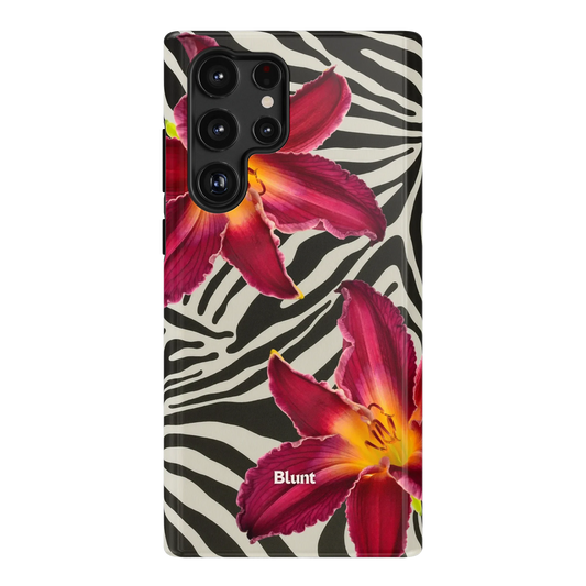 Zebra Lily Samsung Case