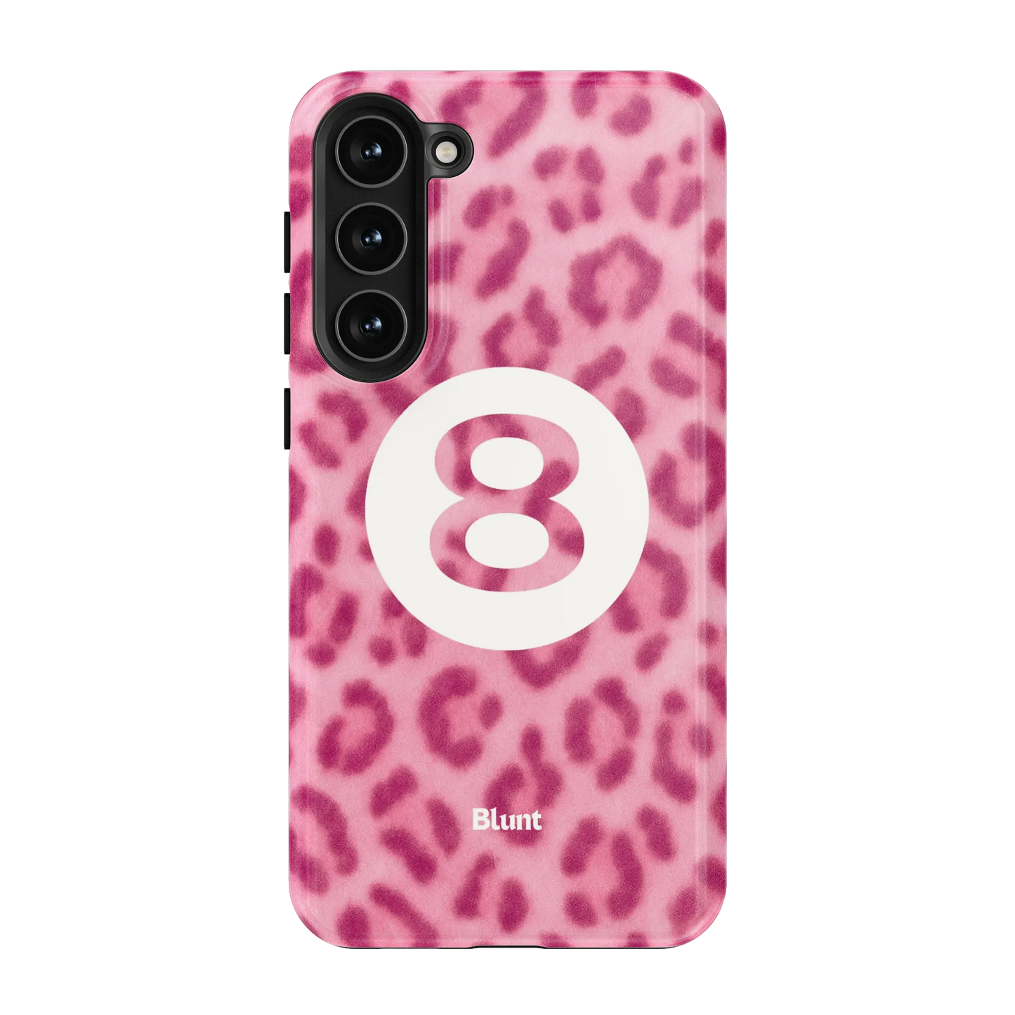 Pink Cheetah Magic 8 Samsung Case
