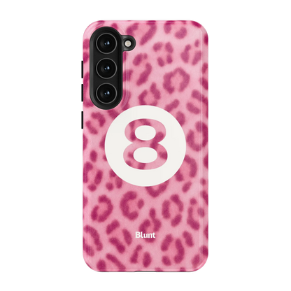 Pink Cheetah Magic 8 Samsung Case