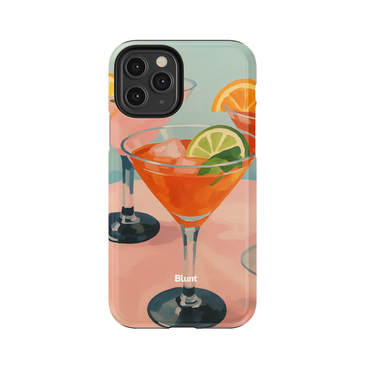 Cocktail Hour iPhone Case