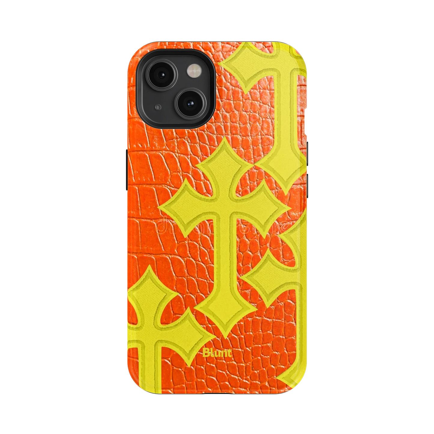 Neon Blessing iPhone Case