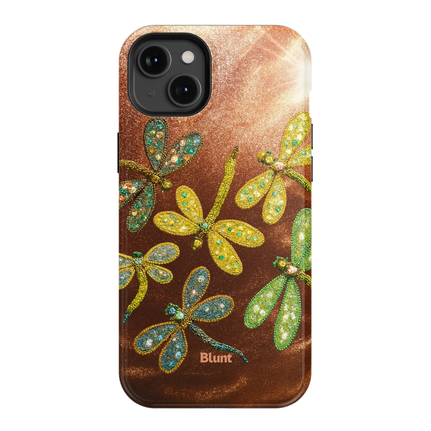 Emerald Flight iPhone Case