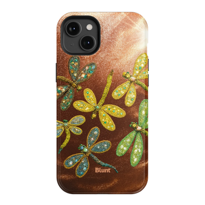 Emerald Flight iPhone Case
