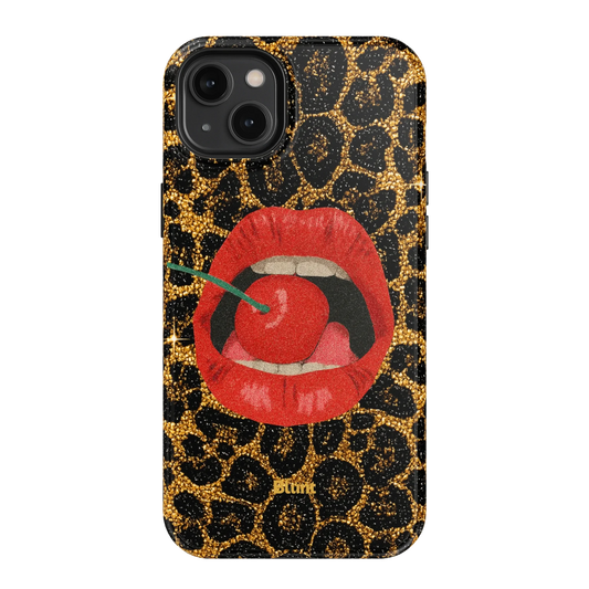 Cherry Lips iPhone Case