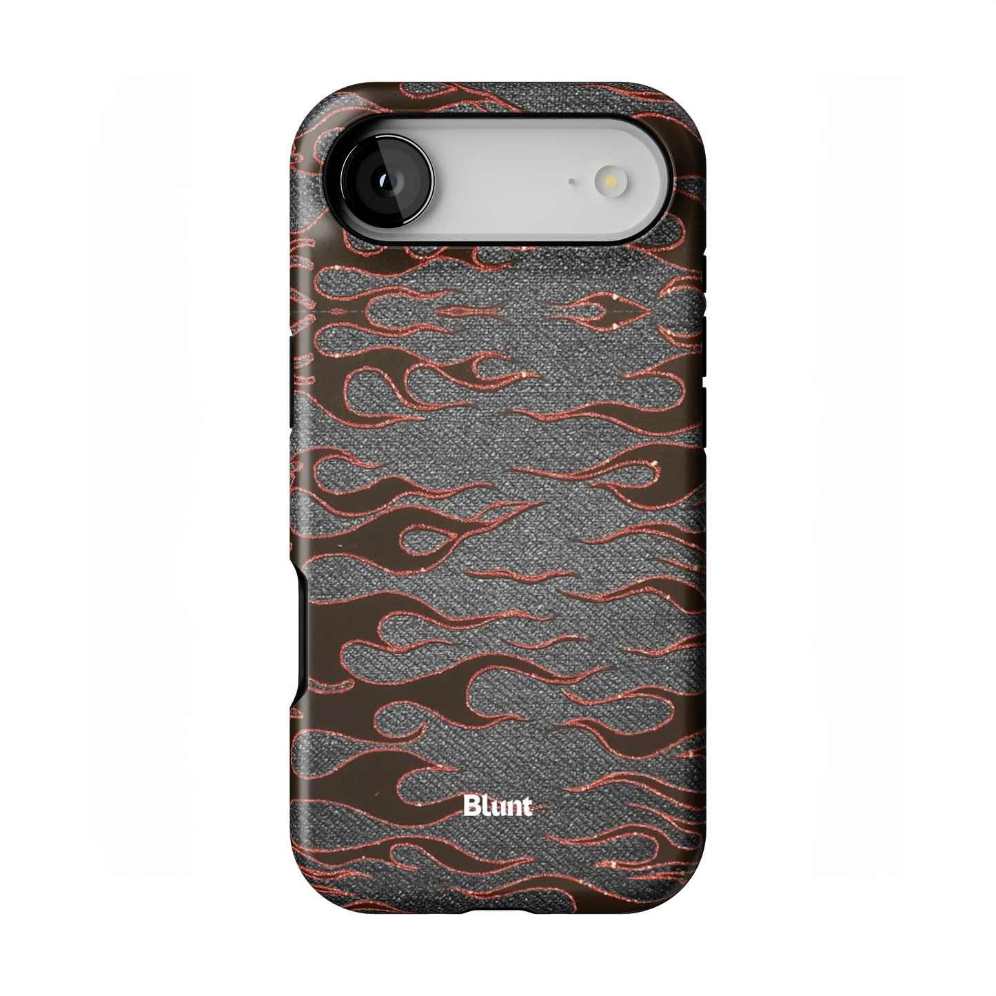 Steel Flame iPhone Case
