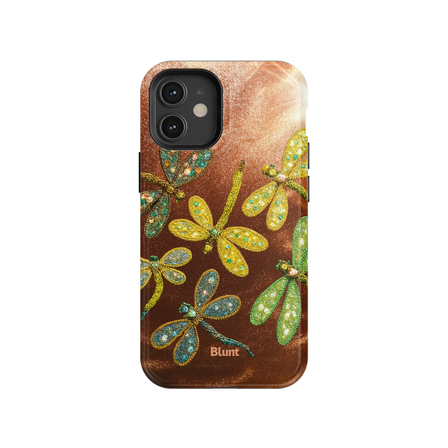 Emerald Flight iPhone Case