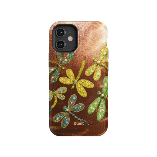 Emerald Flight iPhone Case