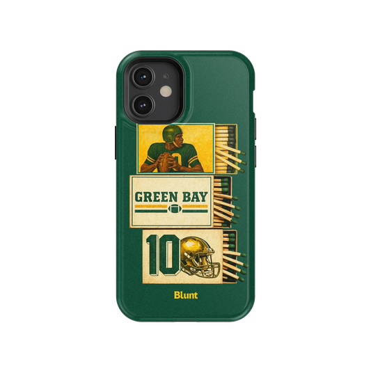 GBay Football iPhone Case