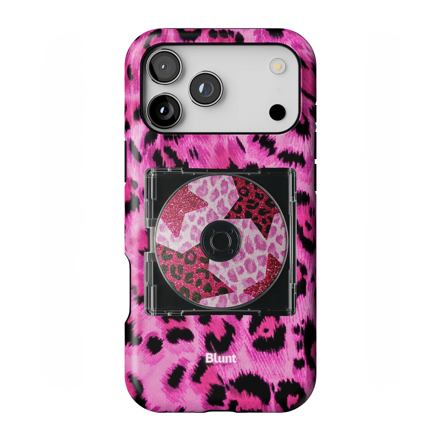 Pink Leopard Mix iPhone Case