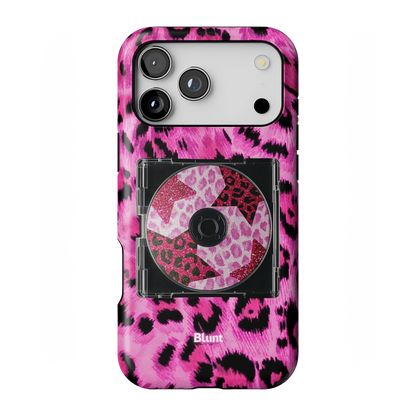 Pink Leopard Mix iPhone Case