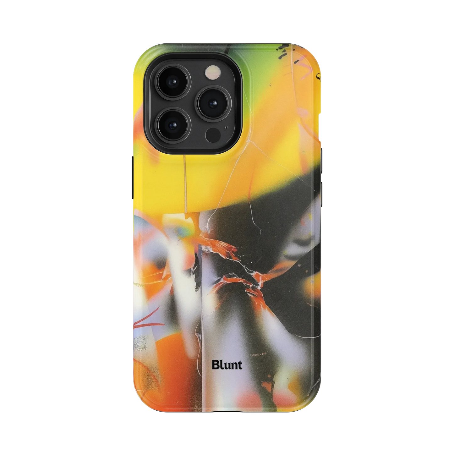 Golden Blur iPhone Case