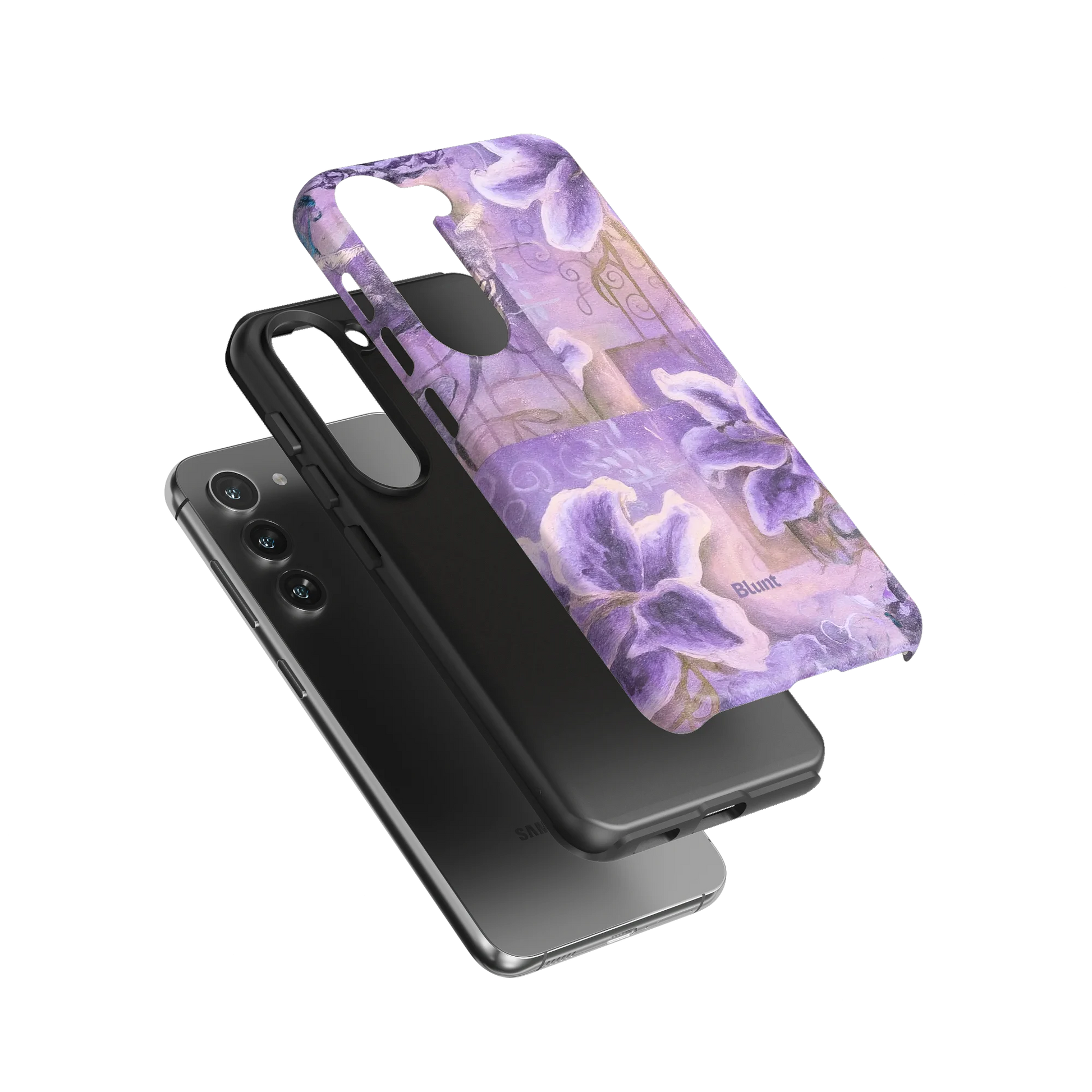 Purple-Irideska-samsung-case-Galaxy S23-3