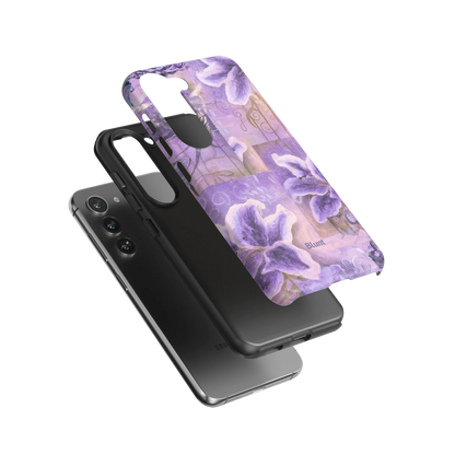Purple-Irideska-samsung-case-Galaxy S23-3