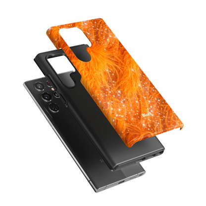 Marigold-Fuzz-samsung-case-Galaxy S22 Ultra-3
