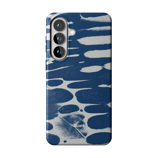 Navy-Noir-Abstract-samsung-case-Galaxy S26 Plus-1
