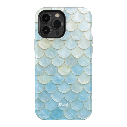 Blue Mist iPhone Case