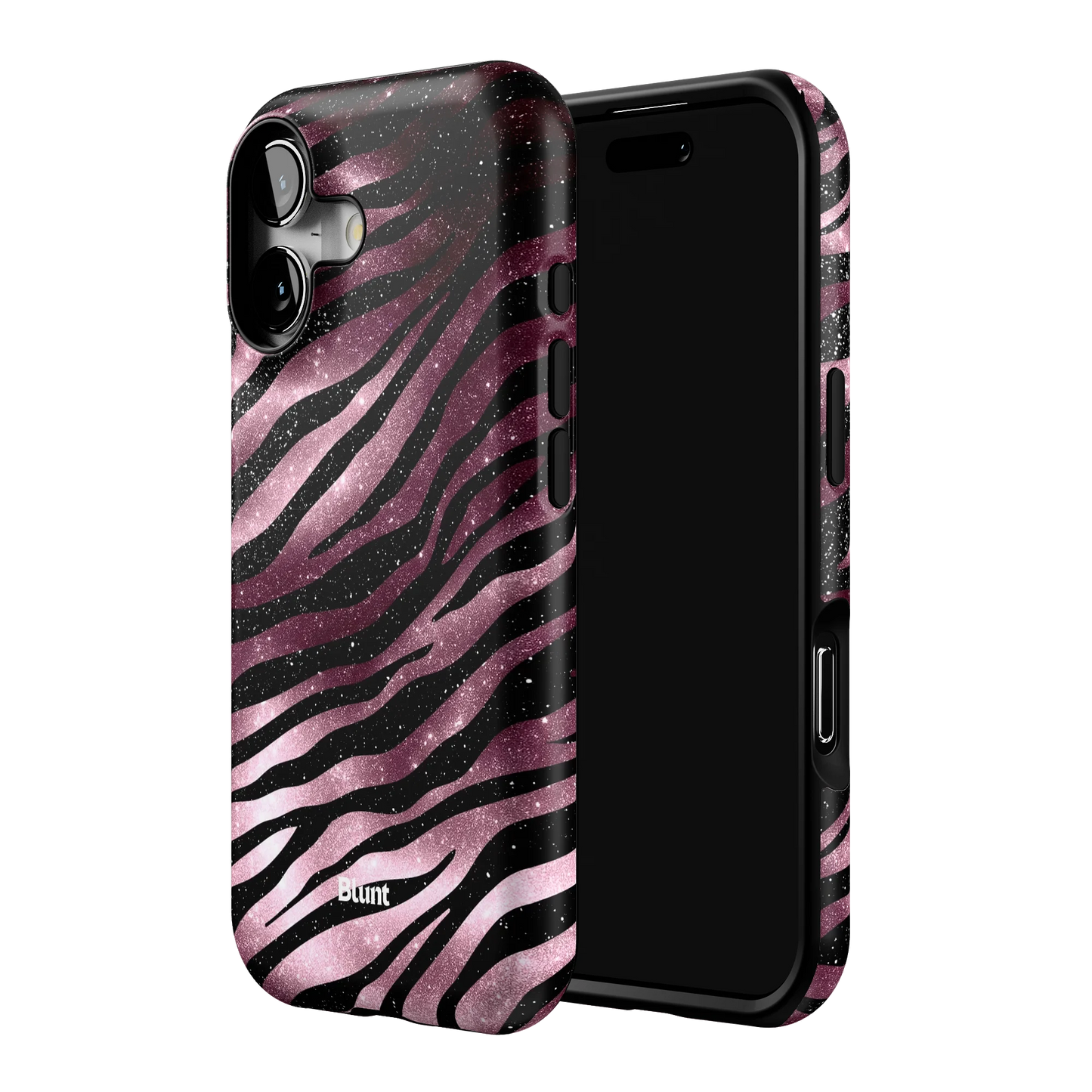Velvet Zebra iPhone Case