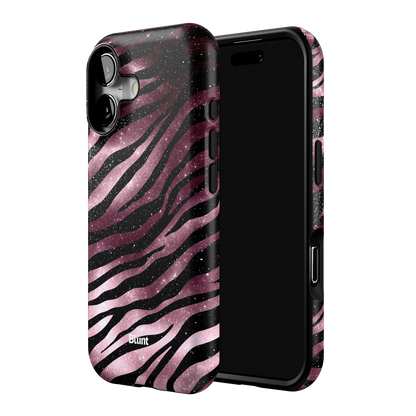 Velvet Zebra iPhone Case