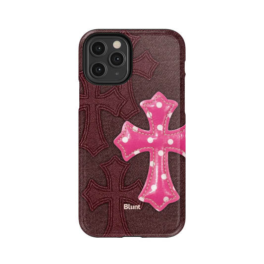 Sugar Cross iPhone Case