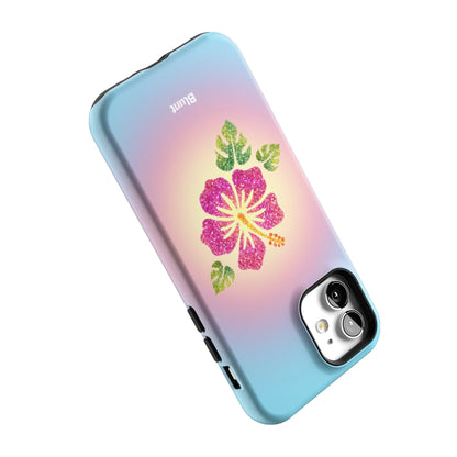 Hibiscus-Glow-iphone-case-iPhone 12-4