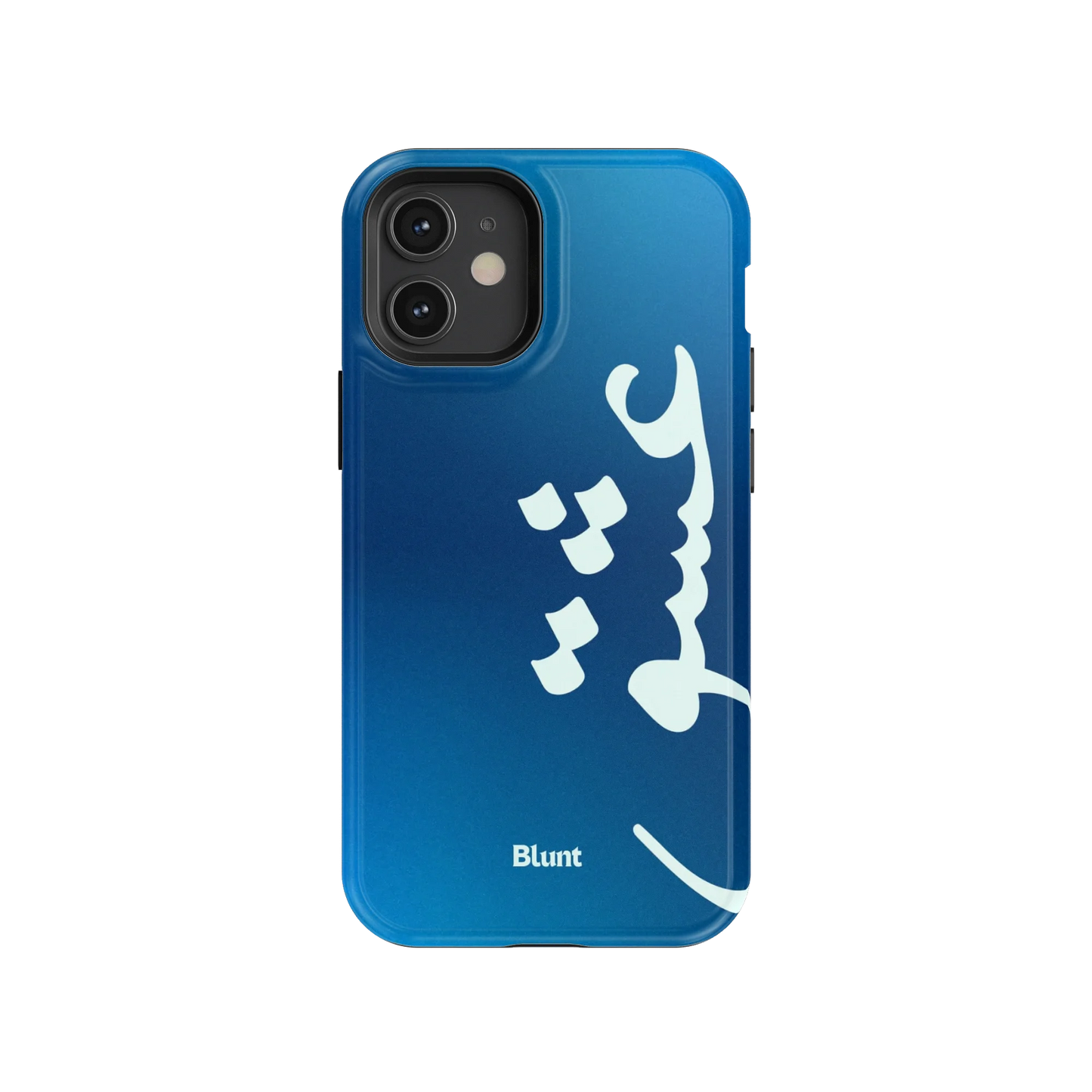 Blue Love iPhone Case