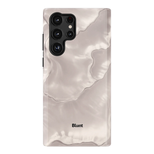 SIlver Stardust Samsung Case